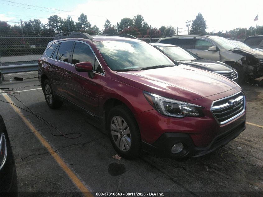 2018 SUBARU OUTBACK PREMIUM - 4S4BSAFC1J3219832