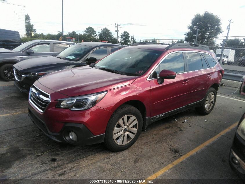 2018 SUBARU OUTBACK PREMIUM - 4S4BSAFC1J3219832