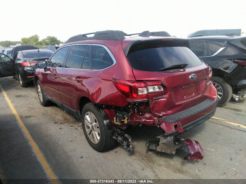 2018 SUBARU OUTBACK PREMIUM - 4S4BSAFC1J3219832