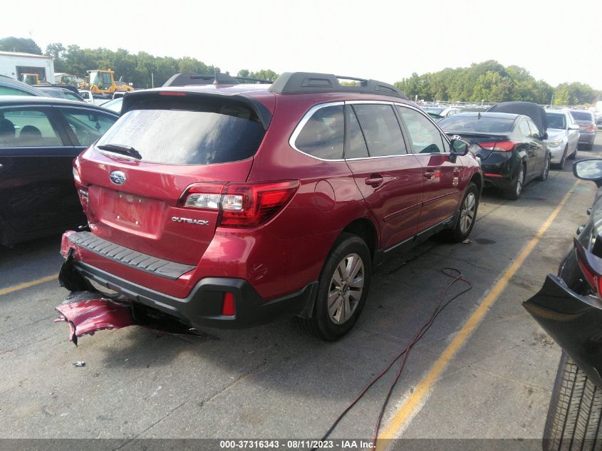 2018 SUBARU OUTBACK PREMIUM - 4S4BSAFC1J3219832