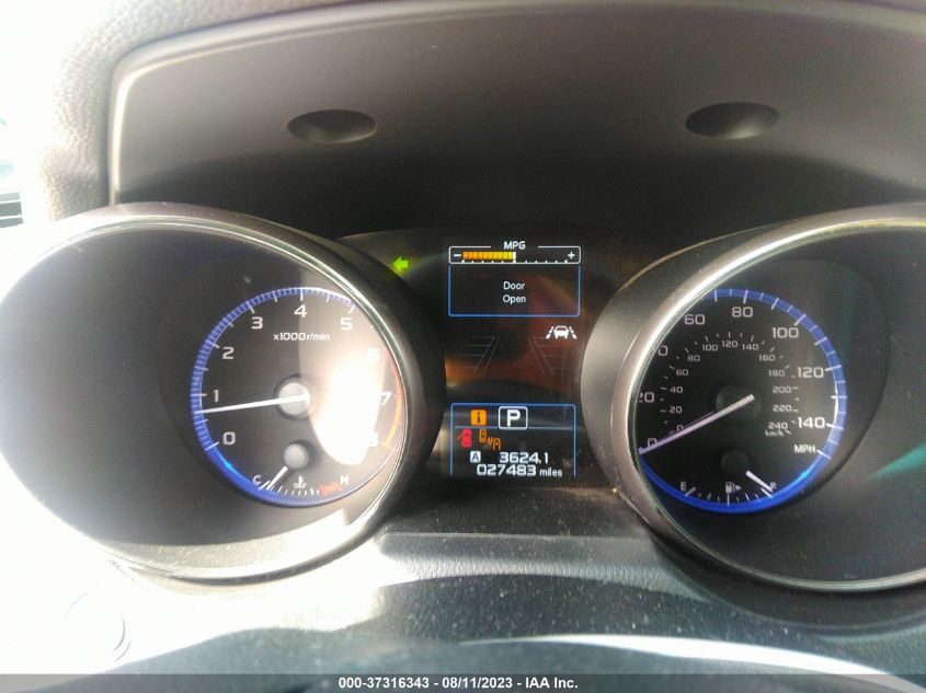 2018 SUBARU OUTBACK PREMIUM - 4S4BSAFC1J3219832