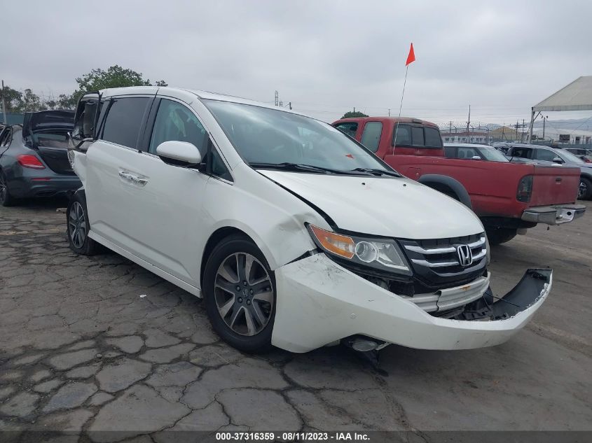 2016 HONDA ODYSSEY TOURING - 5FNRL5H95GB105014