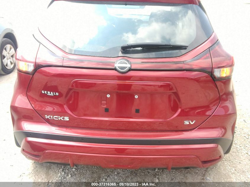 2022 NISSAN KICKS SV - 3N1CP5CV1NL518466