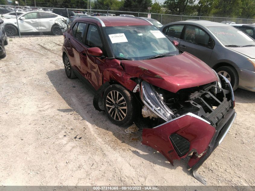 2022 NISSAN KICKS SV - 3N1CP5CV1NL518466
