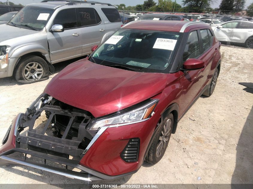 2022 NISSAN KICKS SV - 3N1CP5CV1NL518466