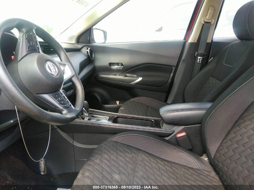 2022 NISSAN KICKS SV - 3N1CP5CV1NL518466