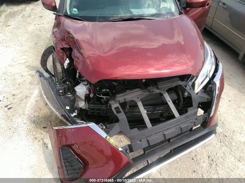 2022 NISSAN KICKS SV - 3N1CP5CV1NL518466