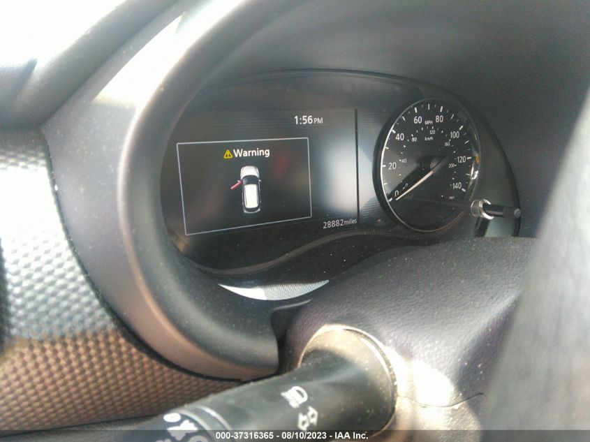 2022 NISSAN KICKS SV - 3N1CP5CV1NL518466