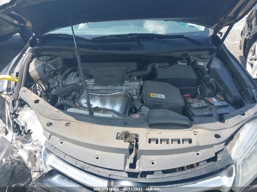 2017 TOYOTA CAMRY XLE/SE/LE/XSE - 4T1BF1FK8HU354208