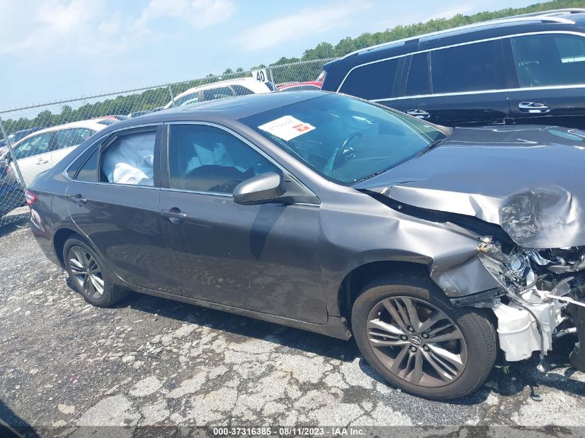 2017 TOYOTA CAMRY XLE/SE/LE/XSE - 4T1BF1FK8HU354208