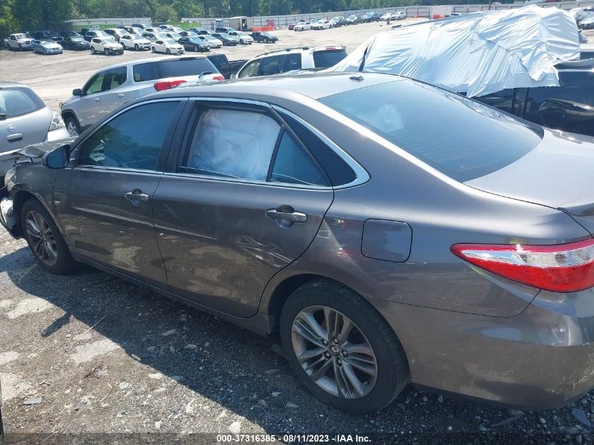 2017 TOYOTA CAMRY XLE/SE/LE/XSE - 4T1BF1FK8HU354208