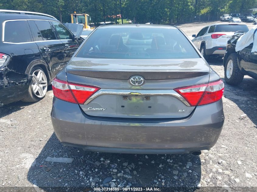 2017 TOYOTA CAMRY XLE/SE/LE/XSE - 4T1BF1FK8HU354208