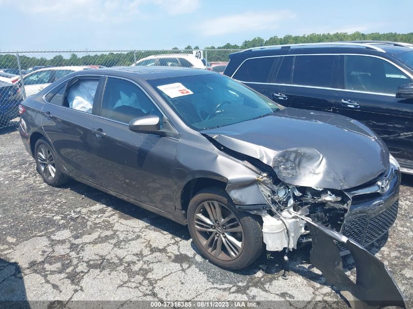 2017 TOYOTA CAMRY XLE/SE/LE/XSE - 4T1BF1FK8HU354208