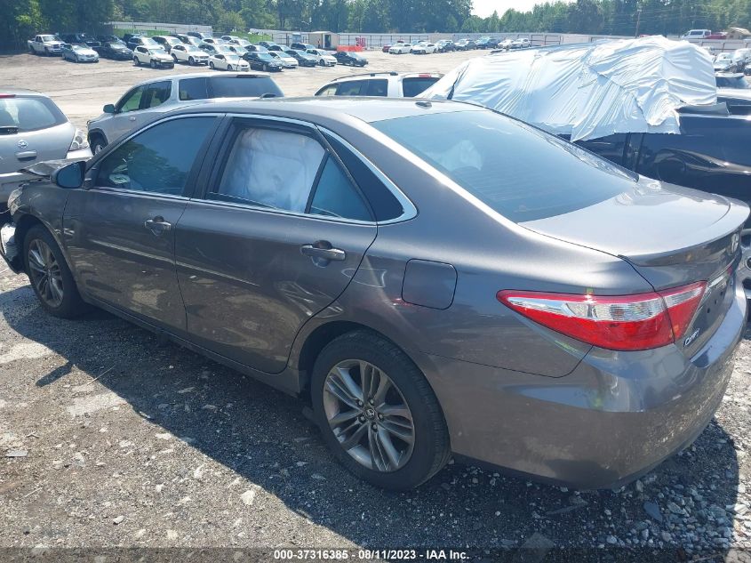 2017 TOYOTA CAMRY XLE/SE/LE/XSE - 4T1BF1FK8HU354208