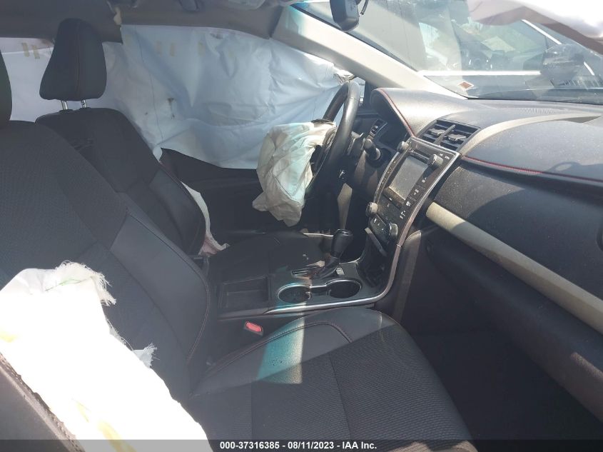 2017 TOYOTA CAMRY XLE/SE/LE/XSE - 4T1BF1FK8HU354208
