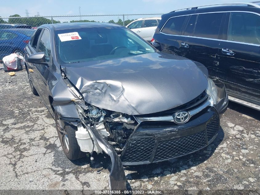 2017 TOYOTA CAMRY XLE/SE/LE/XSE - 4T1BF1FK8HU354208