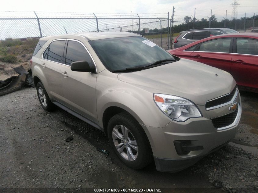 2013 CHEVROLET EQUINOX LS - 2GNALBEK1D1169978