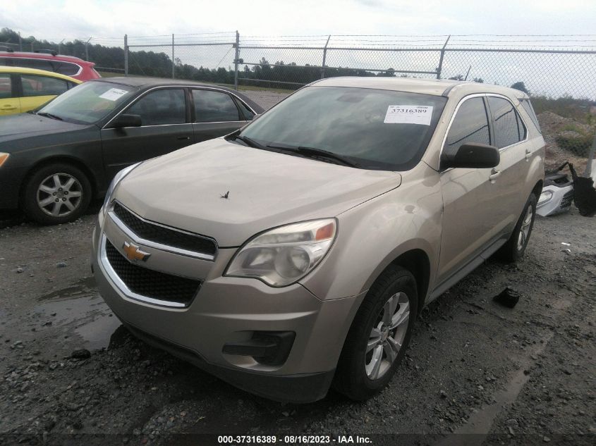 2013 CHEVROLET EQUINOX LS - 2GNALBEK1D1169978