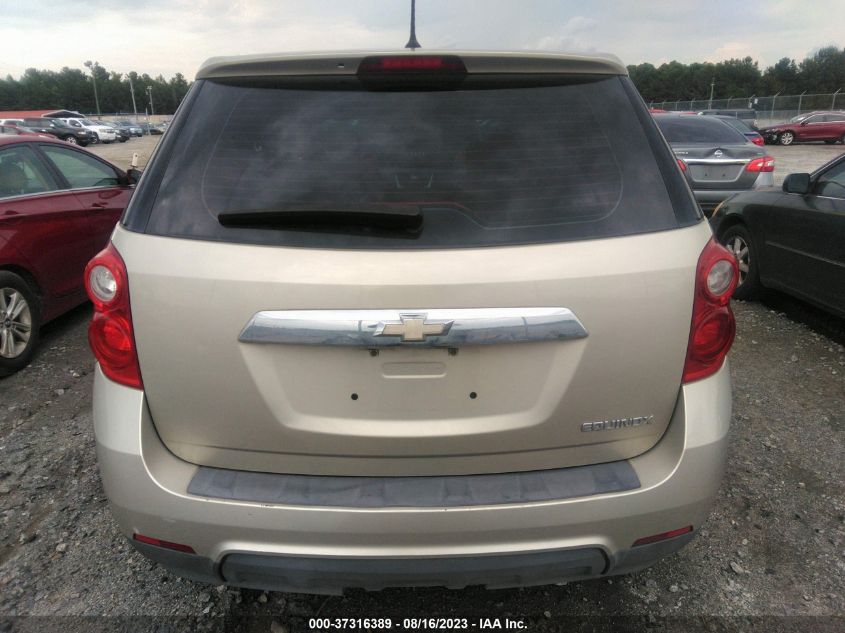 2013 CHEVROLET EQUINOX LS - 2GNALBEK1D1169978