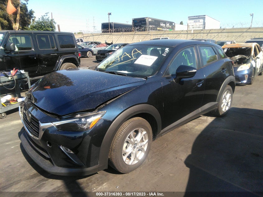 VIN JM1DKDB78L1472345 2020 MAZDA CX-3 SPORT
