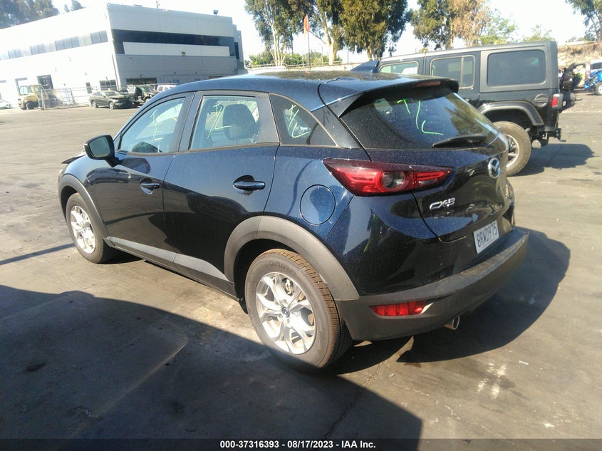 VIN JM1DKDB78L1472345 2020 MAZDA CX-3 SPORT