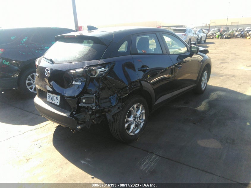 VIN JM1DKDB78L1472345 2020 MAZDA CX-3 SPORT