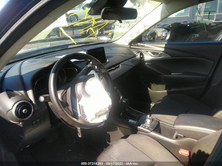 VIN JM1DKDB78L1472345 2020 MAZDA CX-3 SPORT
