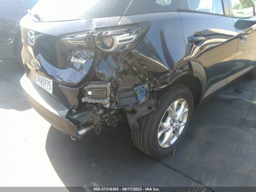 VIN JM1DKDB78L1472345 2020 MAZDA CX-3 SPORT