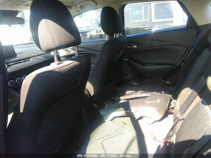 VIN JM1DKDB78L1472345 2020 MAZDA CX-3 SPORT