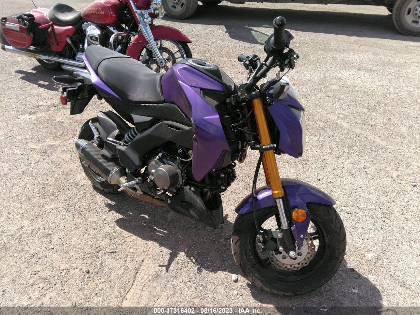 2020 KAWASAKI BR125 J - JKABRRJ15LDA17574