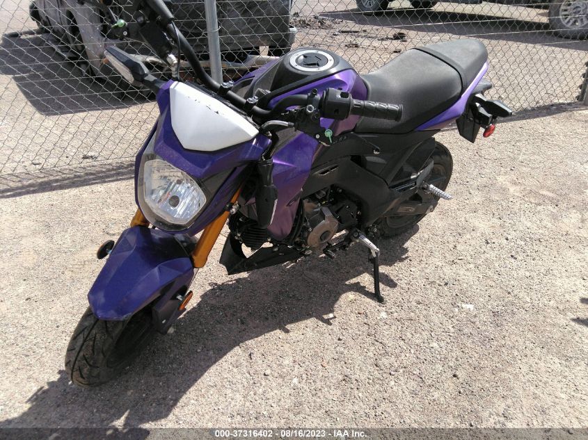 2020 KAWASAKI BR125 J - JKABRRJ15LDA17574