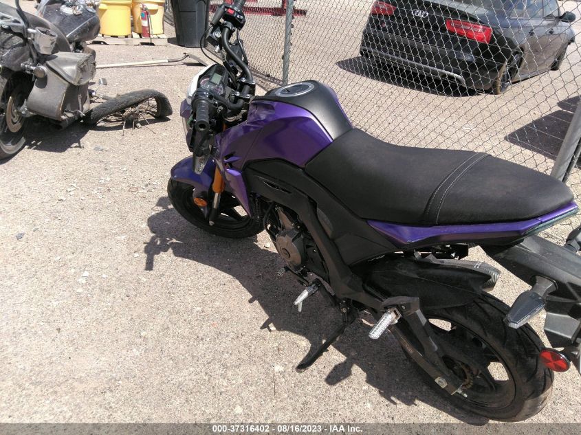 2020 KAWASAKI BR125 J - JKABRRJ15LDA17574