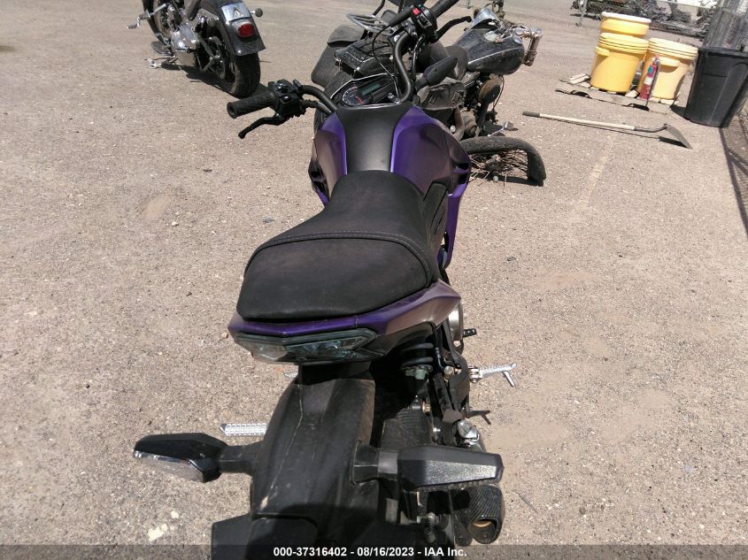 2020 KAWASAKI BR125 J - JKABRRJ15LDA17574