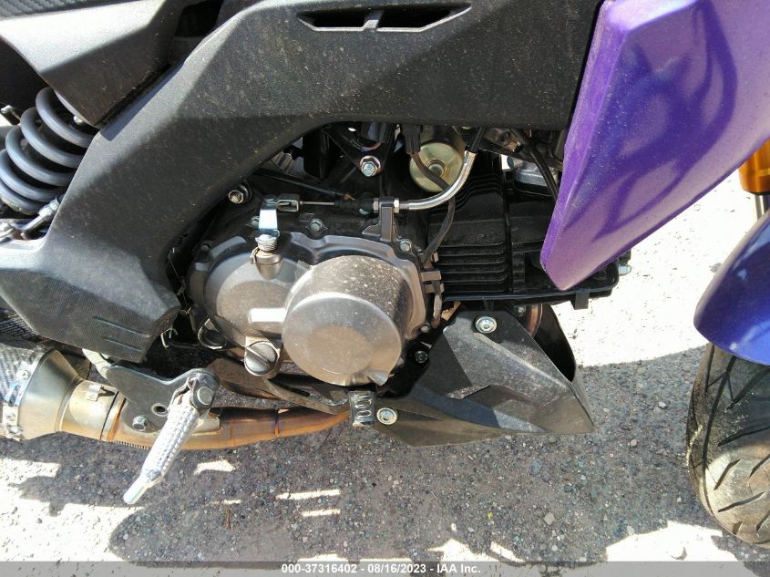 2020 KAWASAKI BR125 J - JKABRRJ15LDA17574