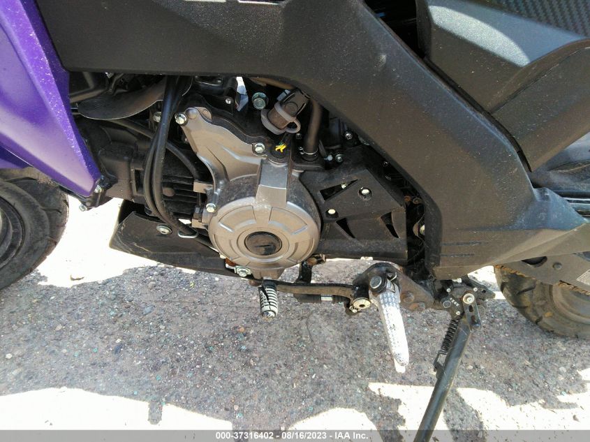 2020 KAWASAKI BR125 J - JKABRRJ15LDA17574
