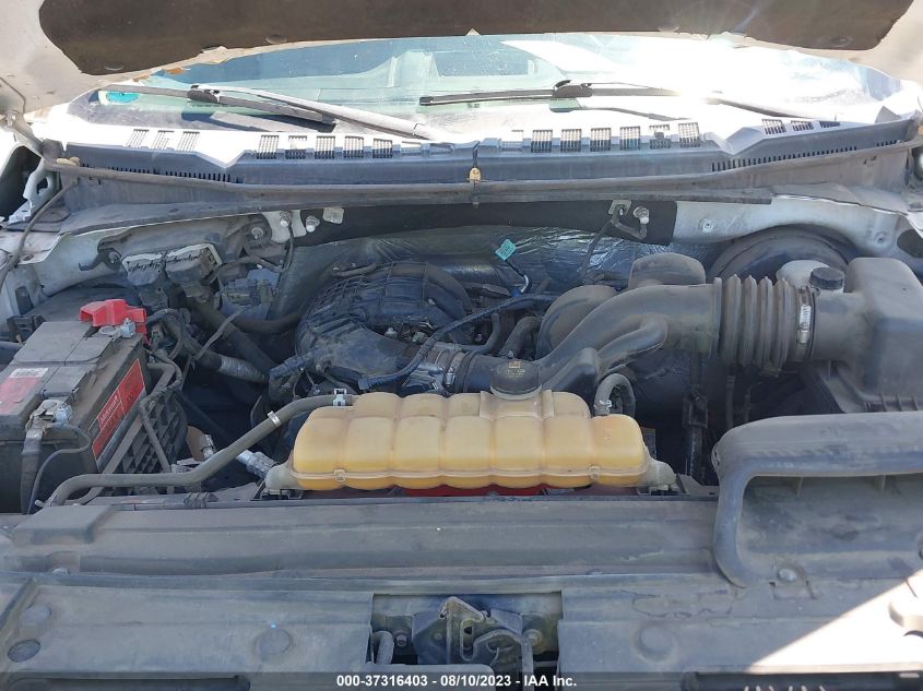 2016 FORD F-150 XL/XLT - 1FTMF1C8XGFB29376