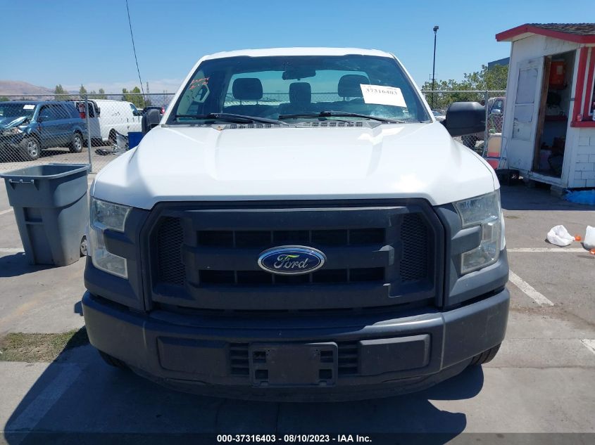 2016 FORD F-150 XL/XLT - 1FTMF1C8XGFB29376