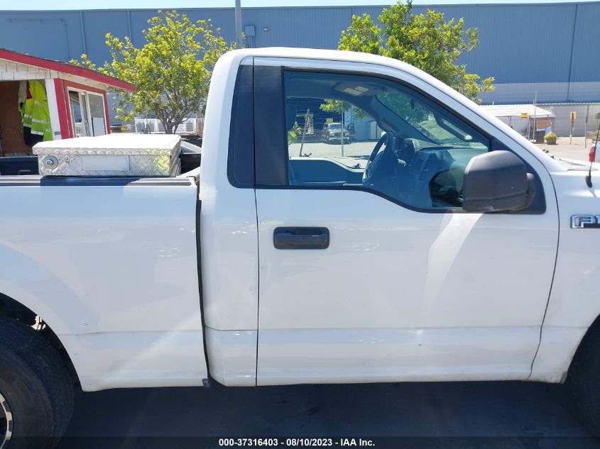 2016 FORD F-150 XL/XLT - 1FTMF1C8XGFB29376