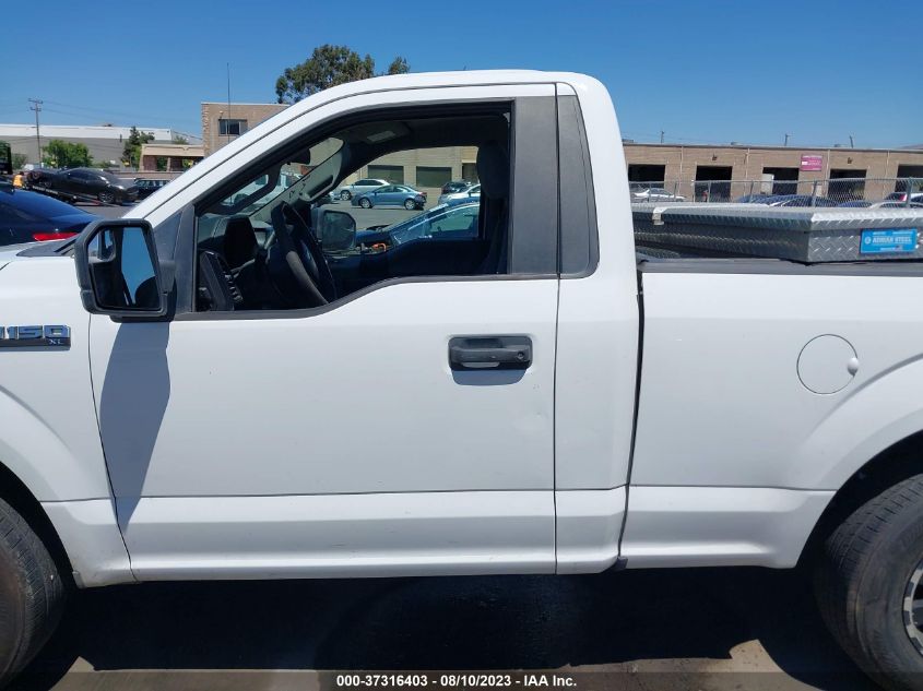 2016 FORD F-150 XL/XLT - 1FTMF1C8XGFB29376