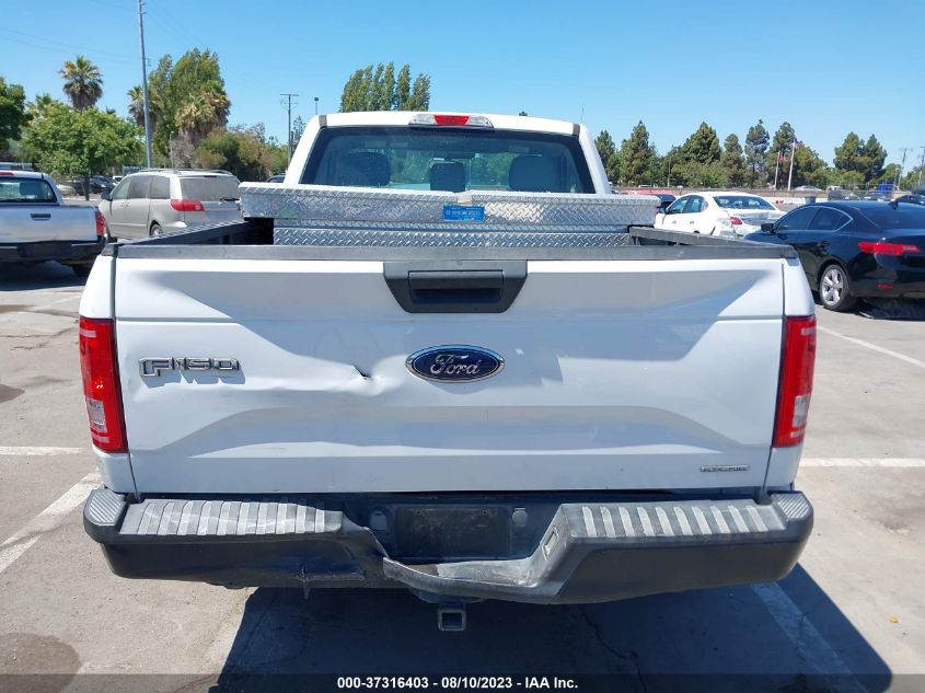 2016 FORD F-150 XL/XLT - 1FTMF1C8XGFB29376