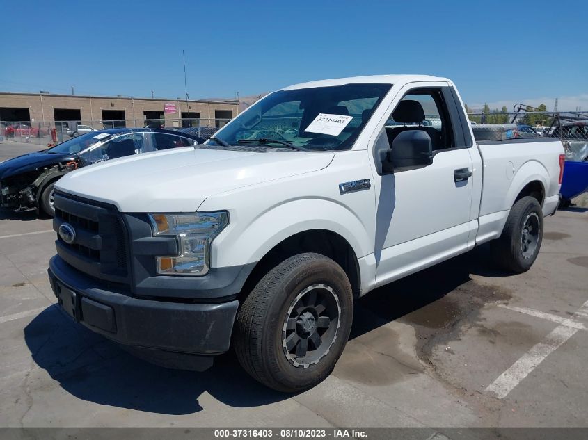 2016 FORD F-150 XL/XLT - 1FTMF1C8XGFB29376