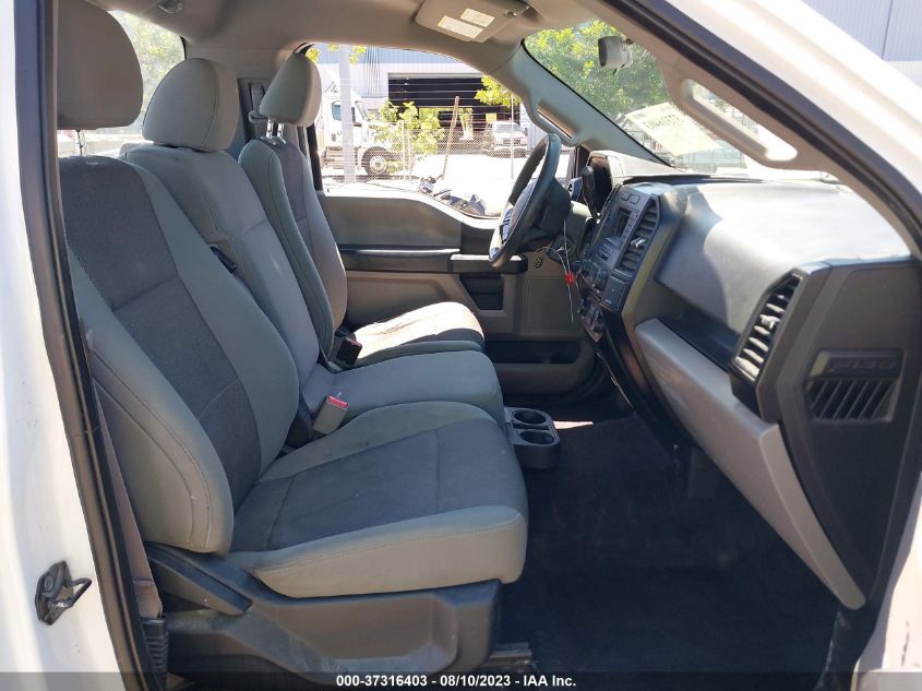 2016 FORD F-150 XL/XLT - 1FTMF1C8XGFB29376