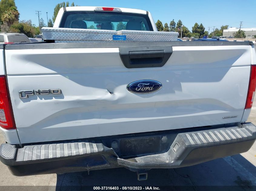 2016 FORD F-150 XL/XLT - 1FTMF1C8XGFB29376
