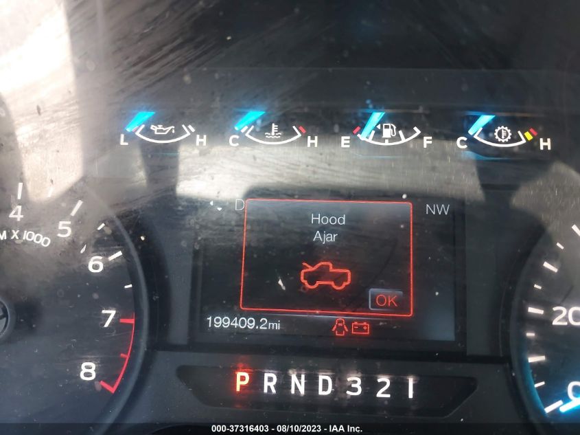 2016 FORD F-150 XL/XLT - 1FTMF1C8XGFB29376