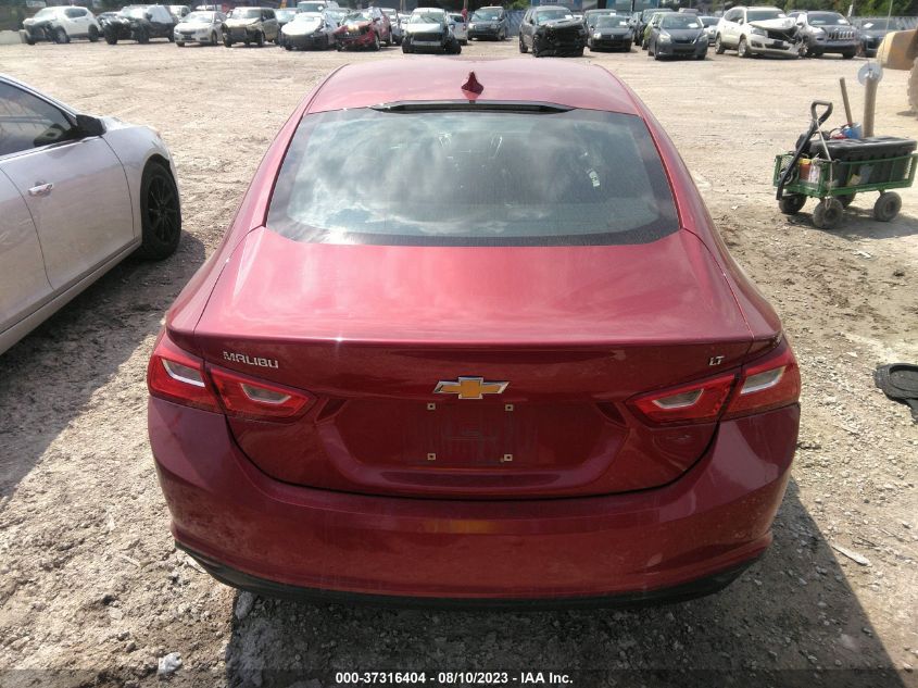 2016 CHEVROLET MALIBU LT - 1G1ZE5ST5GF177544