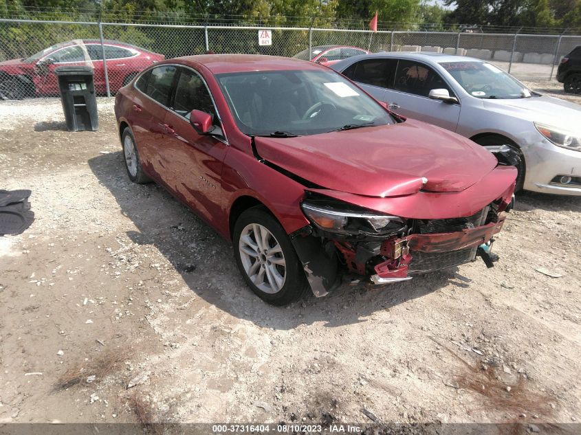 2016 CHEVROLET MALIBU LT - 1G1ZE5ST5GF177544