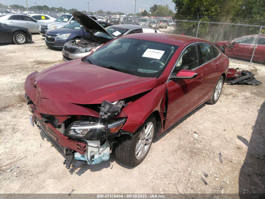 2016 CHEVROLET MALIBU LT - 1G1ZE5ST5GF177544