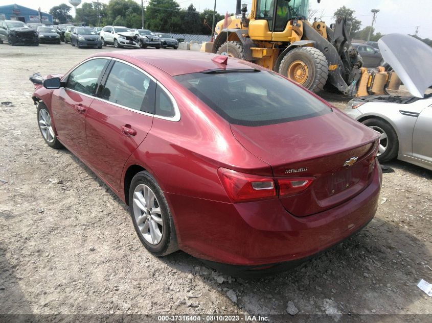 2016 CHEVROLET MALIBU LT - 1G1ZE5ST5GF177544