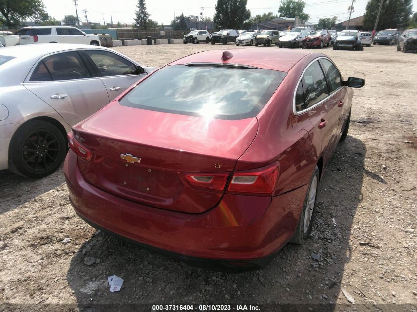 2016 CHEVROLET MALIBU LT - 1G1ZE5ST5GF177544