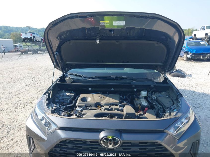 2022 TOYOTA RAV4 LE - 2T3H1RFV3NC183728
